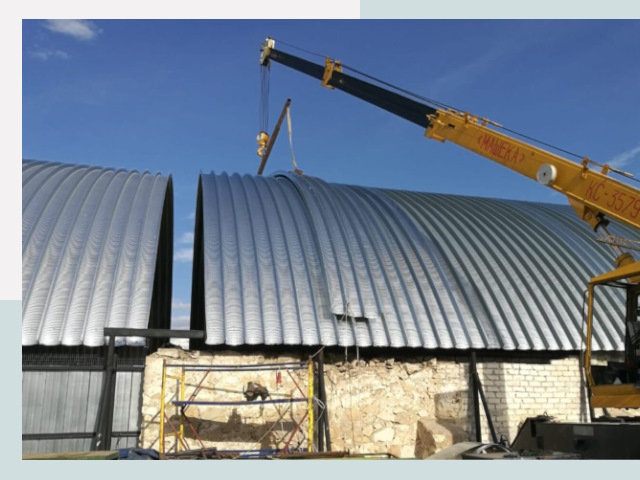 Реконструкция ангаров в Рубцовске от 607 руб.