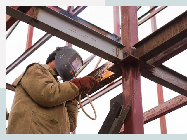 Ремонт металлоконструкций в Рубцовске