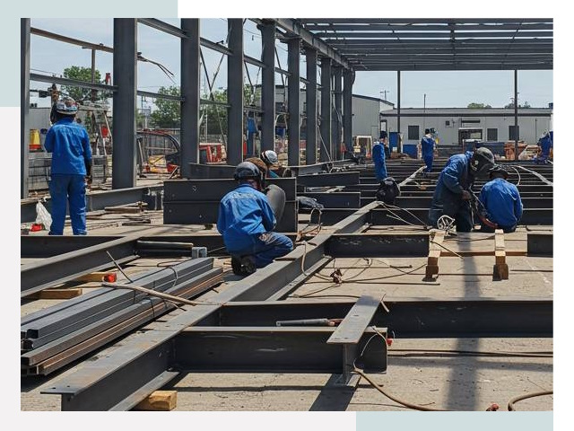 Монтаж металлоконструкций в Рубцовске от 607 руб.