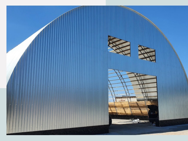 Ангары и металлоконструкции в Рубцовске от 607 руб.