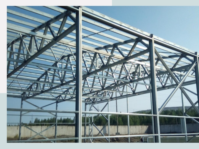 Строительство ангаров под ключ от 607 руб. в Рубцовск