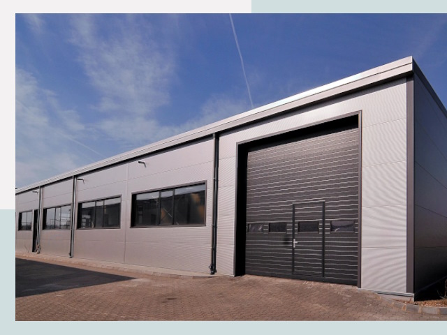 Быстровозводимые склады от СтальСтрой-Рбц по цене 607 руб.