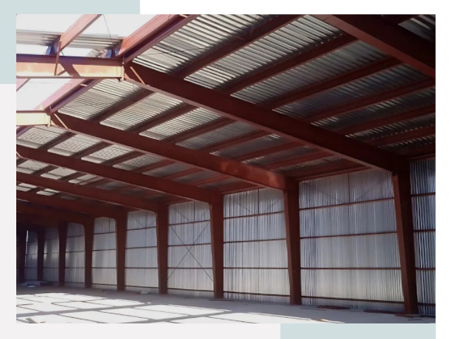 Металлические склады в Рубцовске