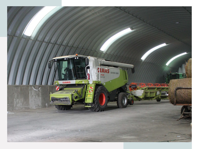 Ангары для спецтехники в Рубцовске от 607 руб.