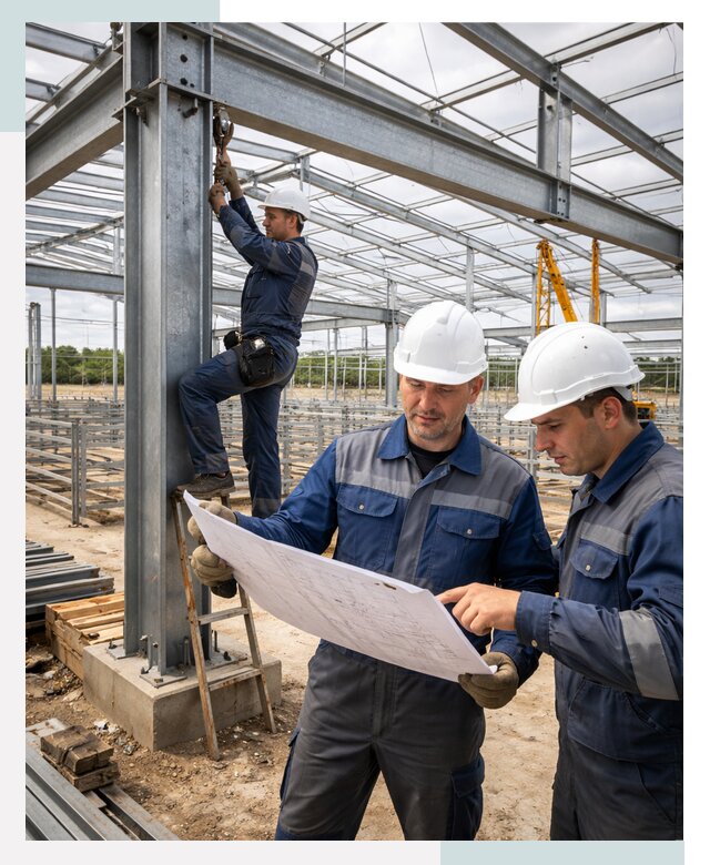 Строим животноводческие комплексы в Рубцовске от 6573 р. | СтальСтрой-Рбц