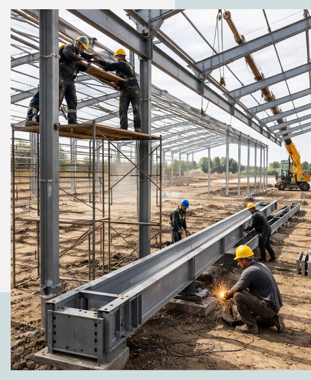 Строительство животноводческих комплексов в Рубцовске под ключ