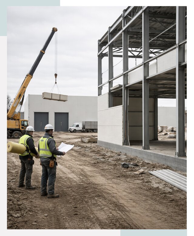 Строительство холодильных складов в Рубцовске от 45509 р. - СтальСтрой-Рбц