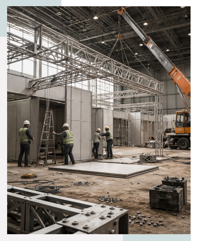 Строительство выставочных павильонов в Рубцовске от 35396 р.| СтальСтрой-Рбц