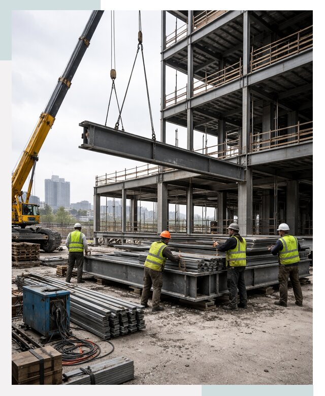 Строительство торгово-офисных зданий в Рубцовске от 45509 р.| СтальСтрой-Рбц